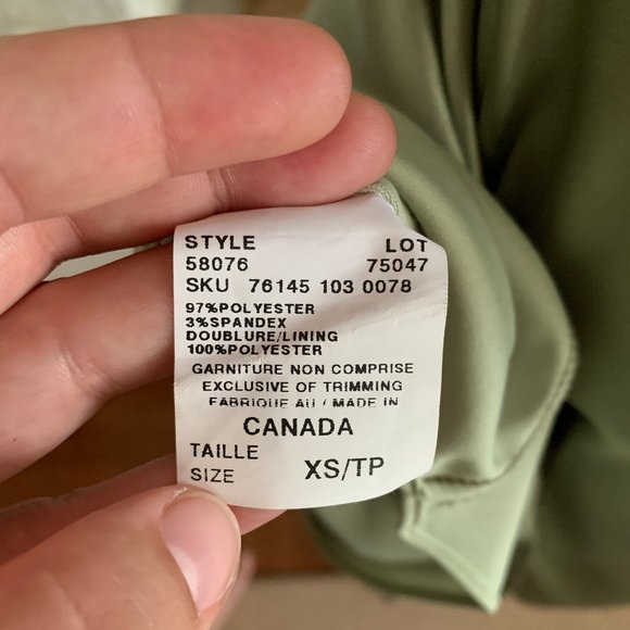 Green Dress - Picture 8 of 9